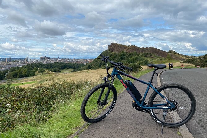 Edinburgh E-Bike Rental - Accessibility and Restrictions