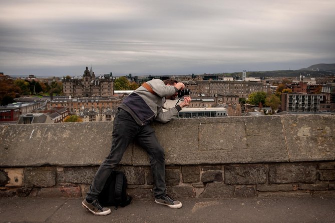 Edinburgh Highlights Photography Tour - Edinburgh Monuments and Views