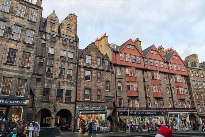 Edinburgh Outlander Self-Guided Private Tour - Meeting and Pickup