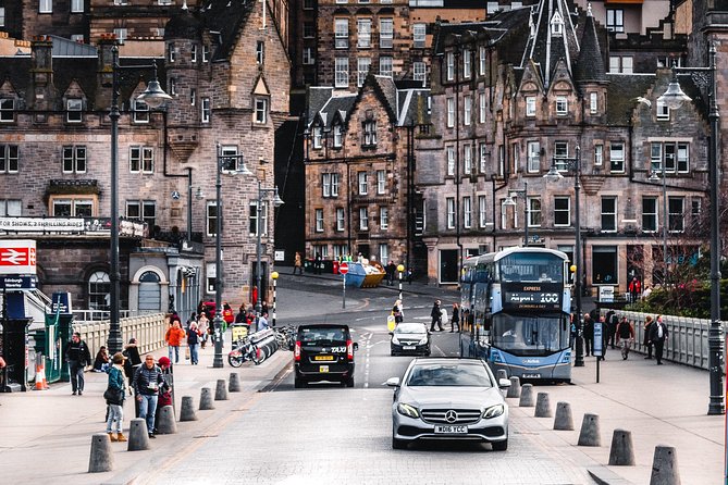 Edinburgh To Glasgow Executive Transfer - Drop-off and Pickup Locations