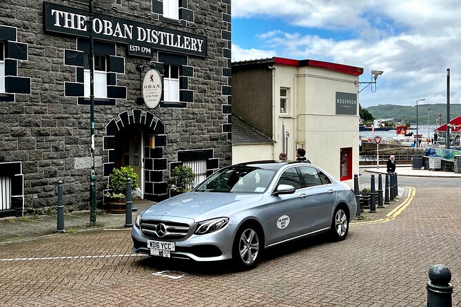 Edinburgh To Oban Executive Transfer - Booking Information