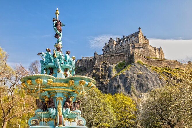 Edinburgh Walk: a Romantic Stroll Through History and Beauty - Tour Highlights: Key Landmarks Visited