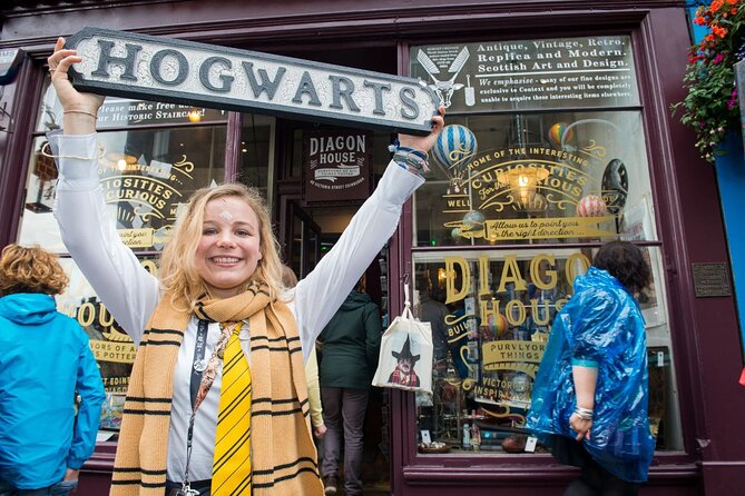 Edinburghs Amazing Harry Potter Walking Tour Kids Free - Meeting Points