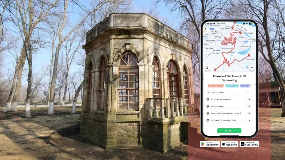 Edirne: Smartphone Audio Guide - Location and Details