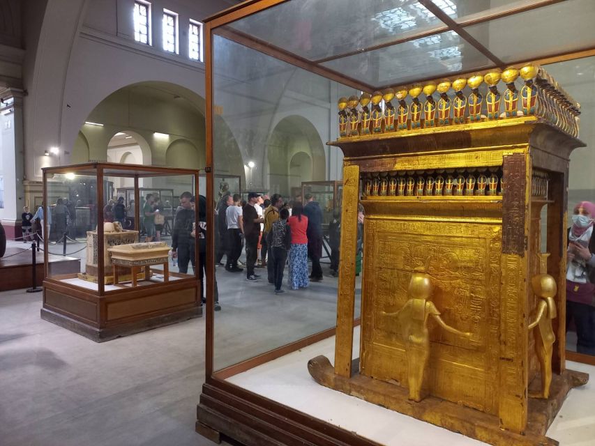 Egyptian Museum Coptic Cairo & Khan El-Khalili Private Tour - Experience Highlights