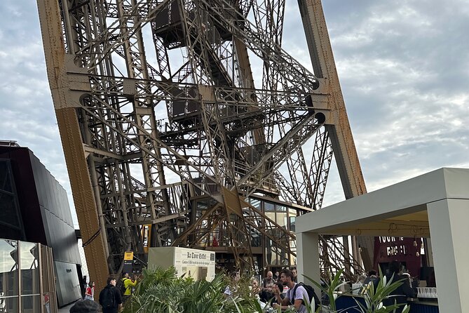 Eiffel Tower Climbing Tour With Summit Lift Access (Ecklectours) - Ascend to Second Level