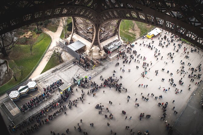 Eiffel Tower Entry Ticket to Second Floor by Elevator With Views - Booking Information