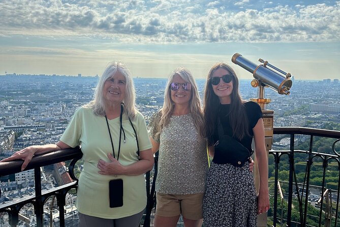 Eiffel Tower Guided Tour by Elevator With Summit Option - Booking Process and Payment Options