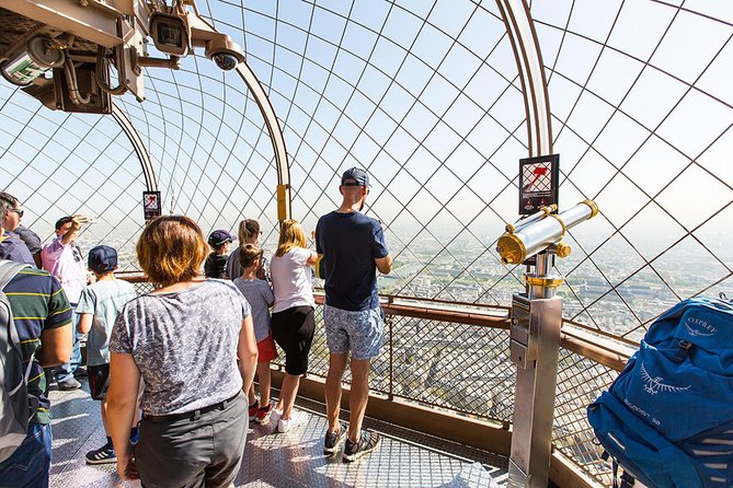 Eiffel Tower Small-Group Access to 2nd Floor by Elevator - Meeting Point Details