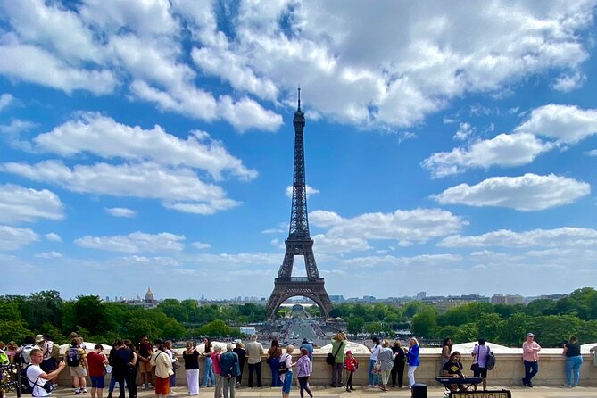 Eiffel Tower Summit/All Floors Private Guided Tour by Elevator - Cancellation Policy Details