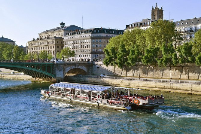 Eiffel Tower Summit Entry With Big Bus and Seine River Cruise - Logistics