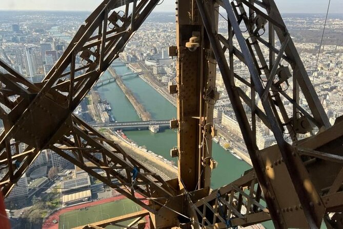 Eiffel Tower Top Tier Entrance Tickets - Access to Tower Levels