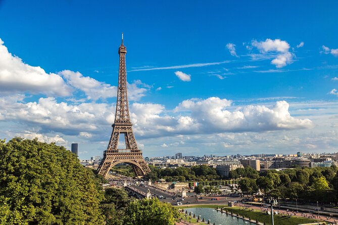 Eiffel Tower Tour With Optional Summit and Seine Champagne Cruise - Meeting and End Points