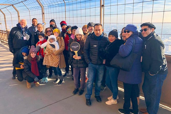 Eiffel Tower With Reserved Access to the 2nd Floor - Experience Highlights