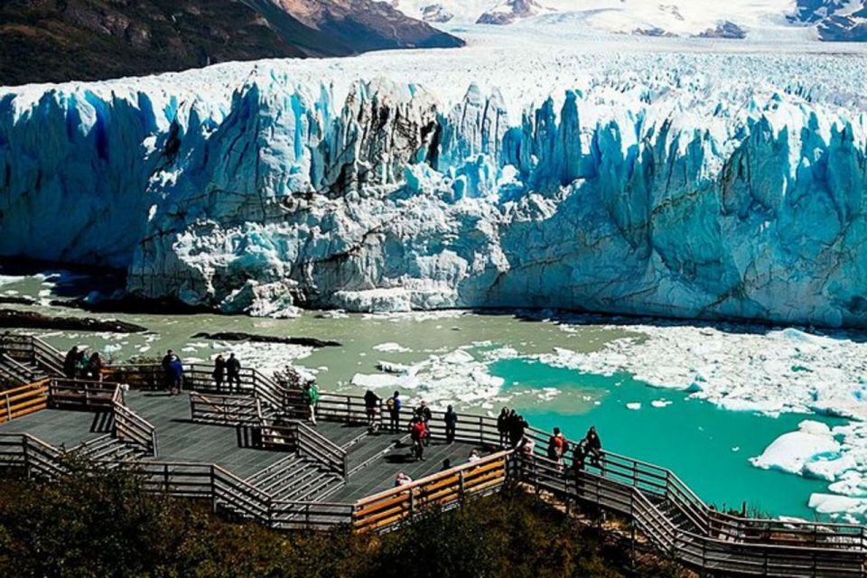 El Calafate: Perito Moreno Glacier Guided Day Tour & Sailing - Experience Highlights and Activities