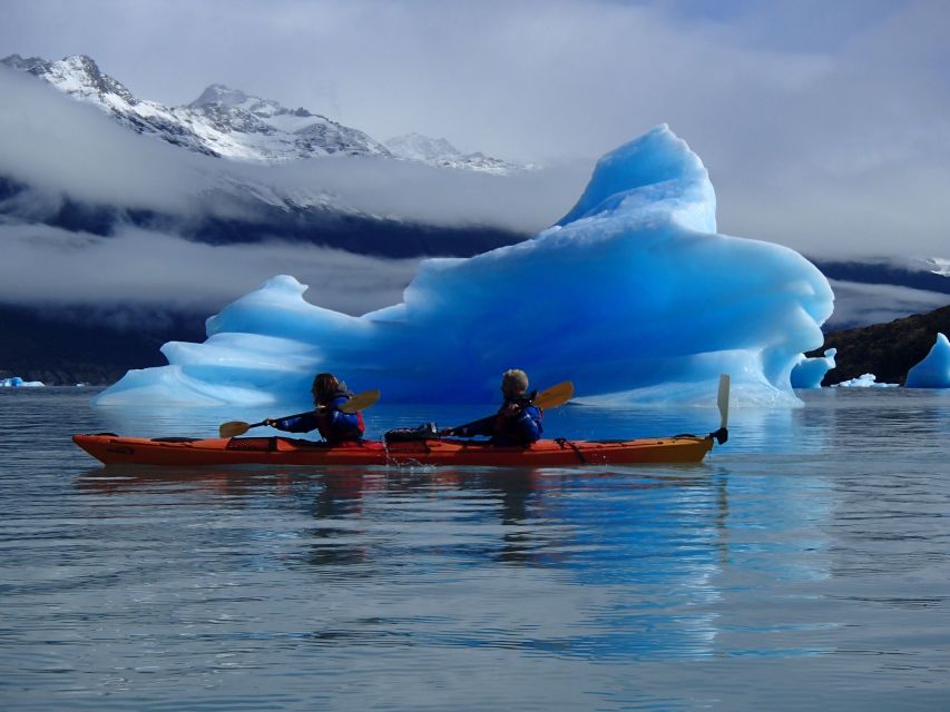 El Calafate: Perito Moreno Kayak Trip With Gear and Lunch - Experience