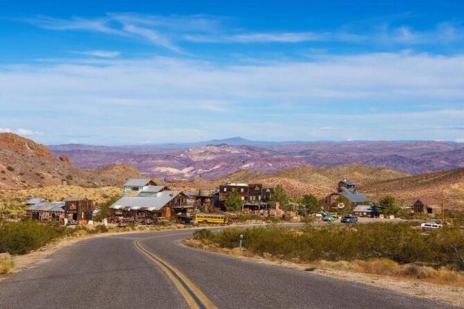 El Dorado Canyon Ghost Town, 7 Magic Mountains Boulder City and Hoover Dam Tour - Inclusions