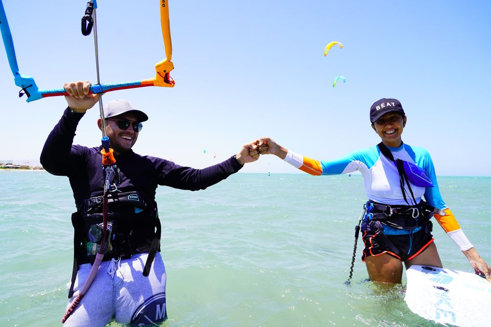 El Gouna: 6-Hour Basic Kitesurfing Course - Experience Overview