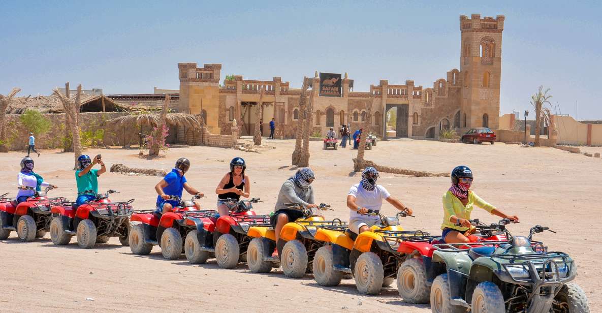 El Gouna: Morning Quad Bike & Camel Safari - Experience Highlights