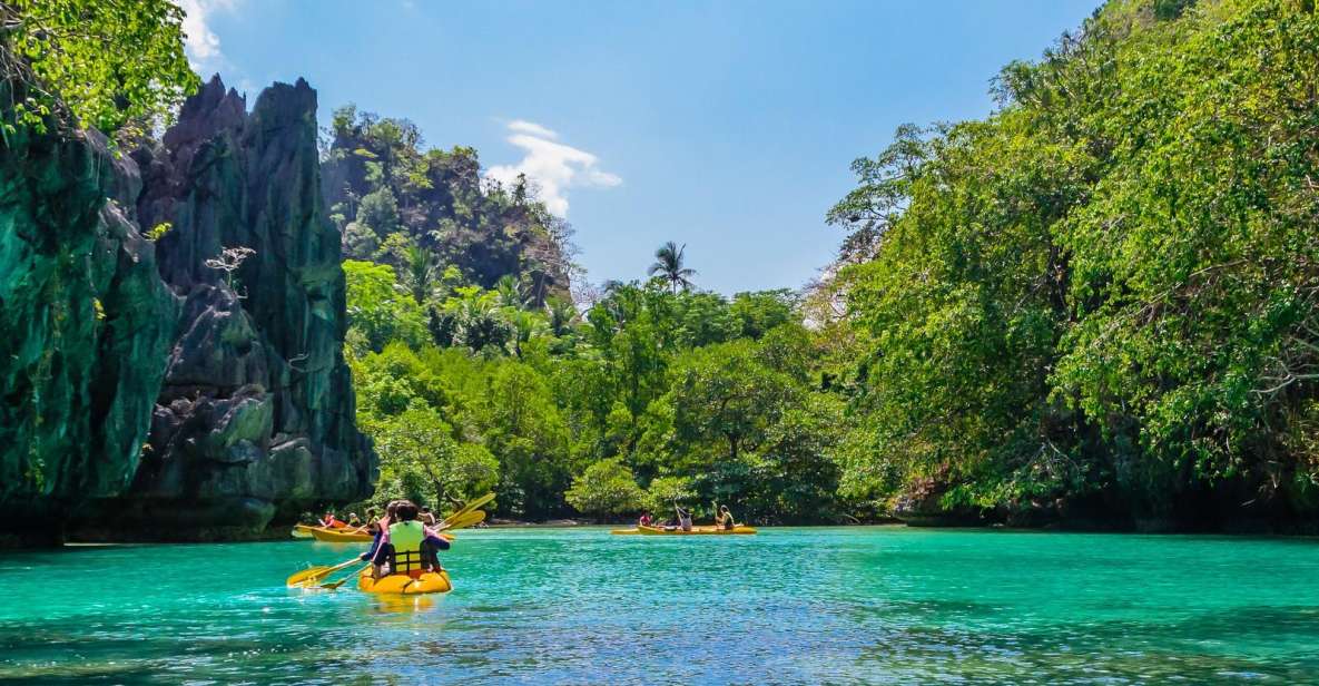 El Nido Day Tour - Tour Activities and Inclusions