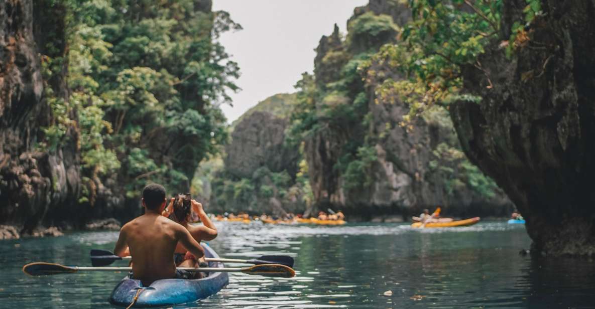 El Nido: Hidden Beaches and Lagoons Boat Hopping Tour D - Experience Highlights