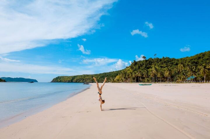 El Nido Island Hopping Tour C: Hidden Beaches & Shrine - Tour Duration and Guide