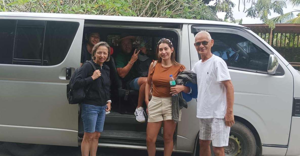 El Nido to Puerto Princesa Private Van Transfer - Experience Highlights