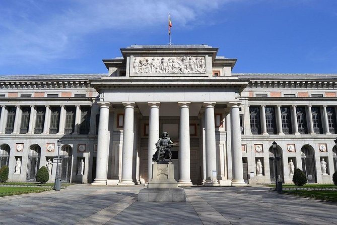 El Prado Museum of Madrid Guided Tour (Tickets Included & Skip the Line) - Booking Information and Pricing