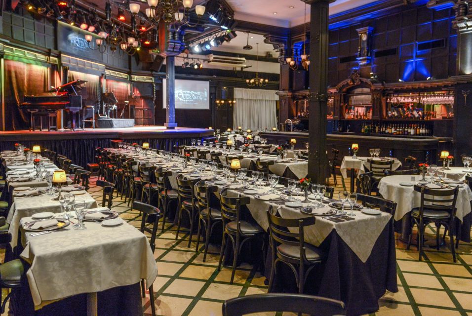 El Querandi Tango Show With Optional Dinner in Buenos Aires - Experience Highlights