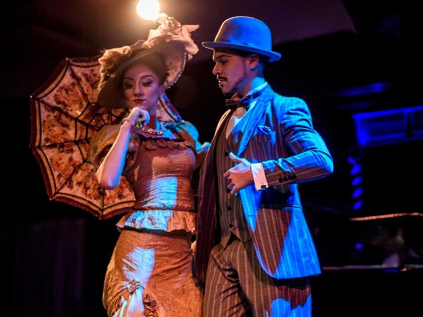 El Querandi VIP: Gourmet Dinner, Tango Show, Free Transfer - Free Cancellation and Reservation