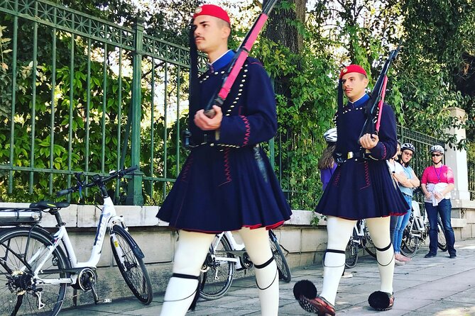 Electric Bike Discover of Old and New Athens With Street Food - Athenian Delicacies Sampling