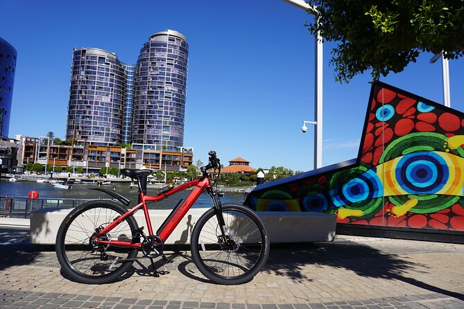 Electric Bike Hire in Perth - Inclusions and Additional Services