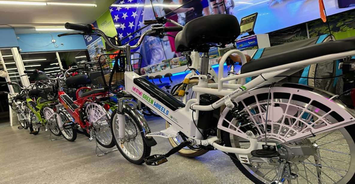 Electric Bike KidCruiser Rental in Miami Beach - Activity Information