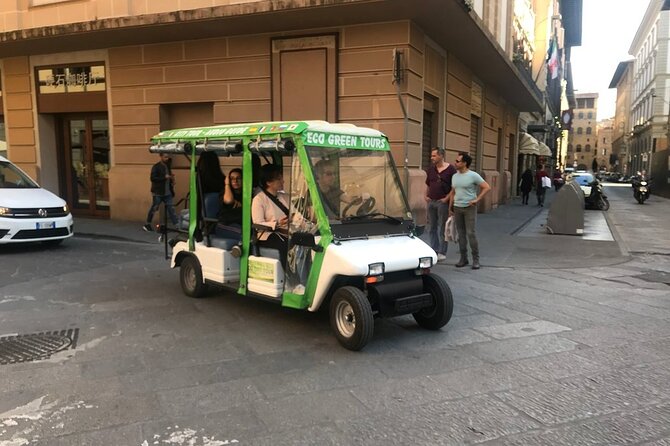 Electric Cart Tour of Florence - Booking Details