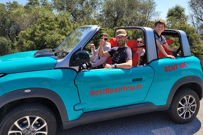 Electric Convertible Tour of the French Riviera  - Nice - Inclusions