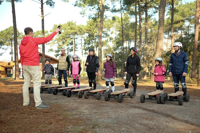 Electric Cross Skate Initiation From 6 Years Old - What to Bring for the Activity