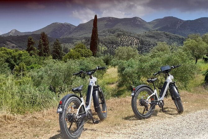 Electric Fat Bike Self Guided Tour Discover North Corfu - Route Map and Itinerary