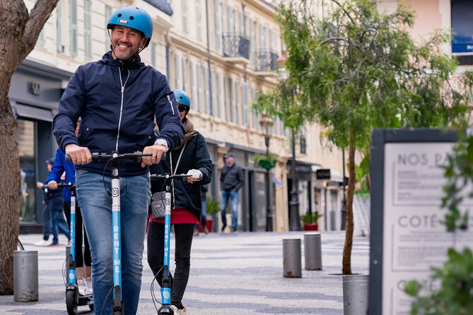Electric Kick Scooter Rental in Nice - Rental Inclusions and Requirements