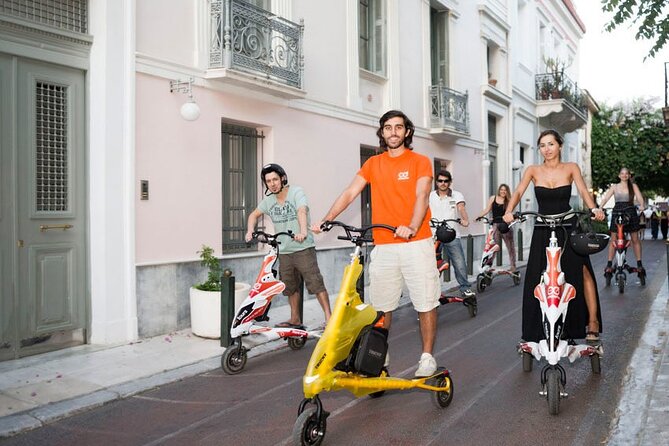 Electric Scooter Athens Food Tour - Customer Experiences and Testimonials