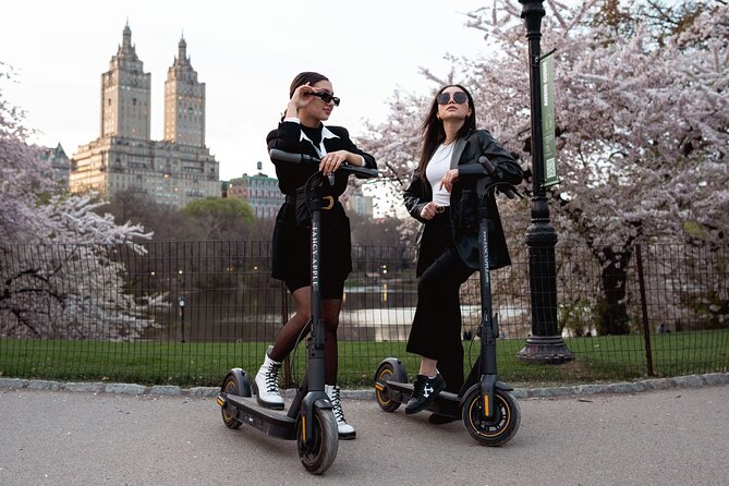Electric Scooter Rental NYC - Participant Requirements