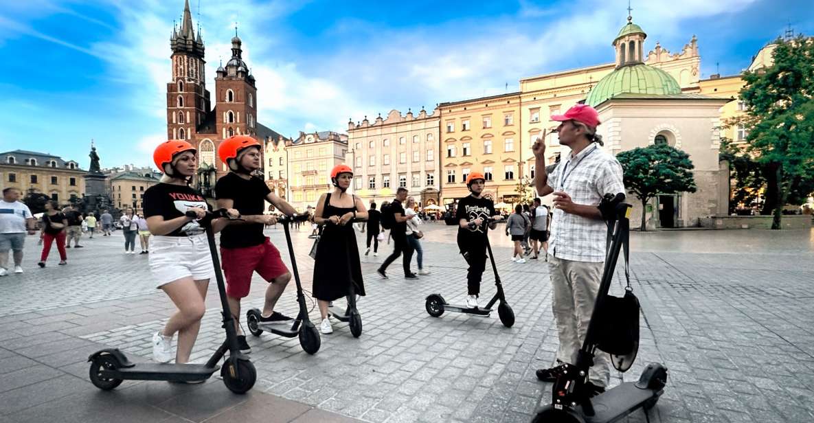 Electric Scooter Tour: Full Tour (Old Town Jewish Quarter) - Tour Experience