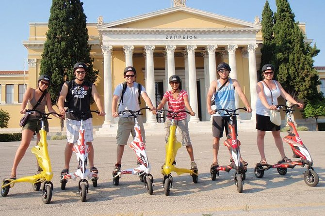 Electric Trikke Bike Athens Complete Tour - Booking Information