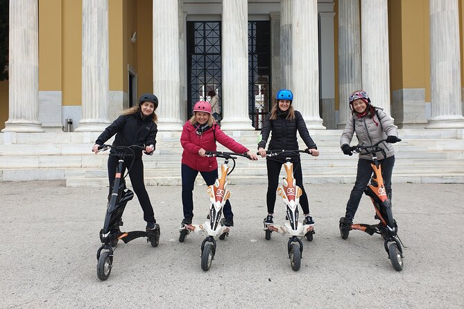 Electric Trikke Tour Adventure in Athens - Highlights and Experience