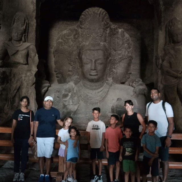 Elephanta Caves & Island Guided Private Tour - Booking Details