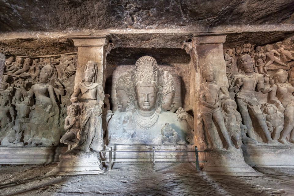 Elephanta Caves: Private Half-Day Tour From Mumbai - Tour Highlights