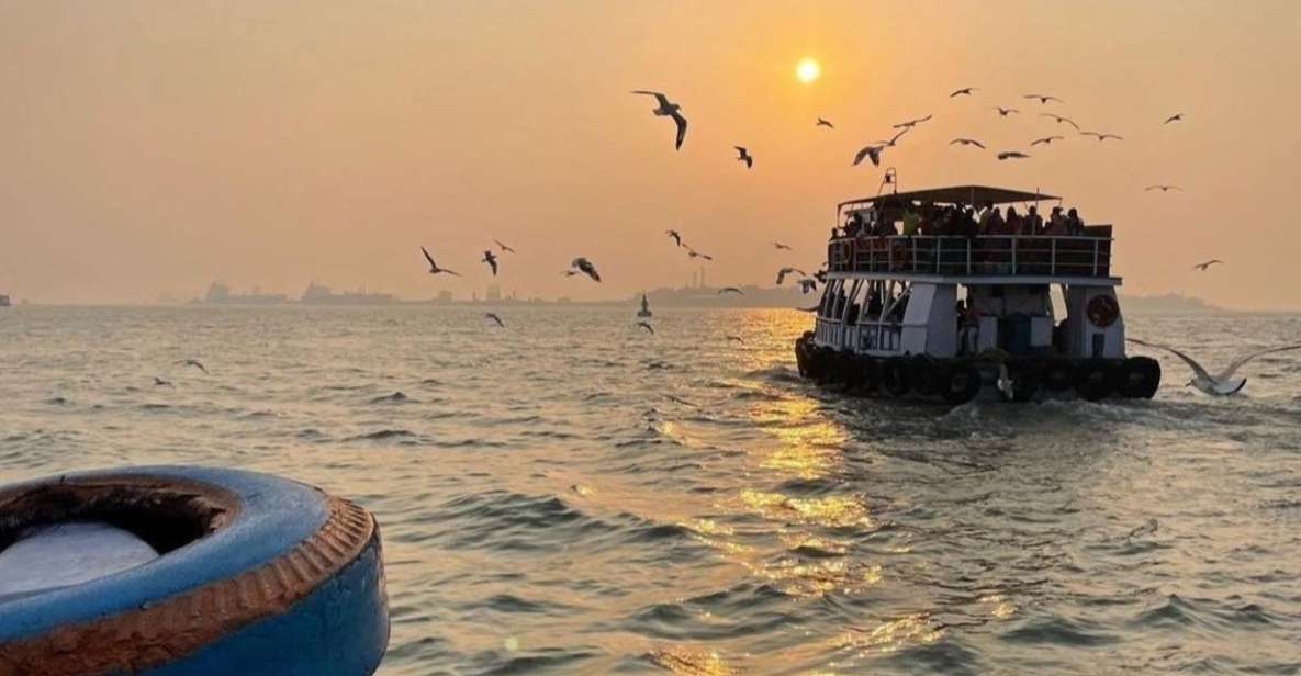 Elephanta Island Caves Tour & Village Tour - Experience Description