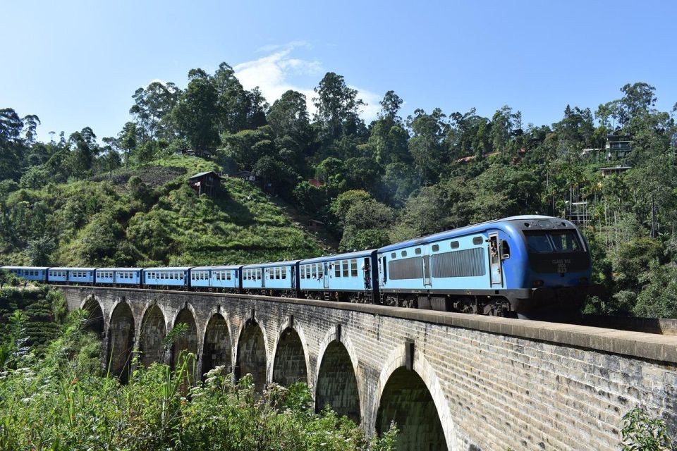 Ella Odyssey First Class Kandy to Ella Scenic Train Ticket - Experience Highlights