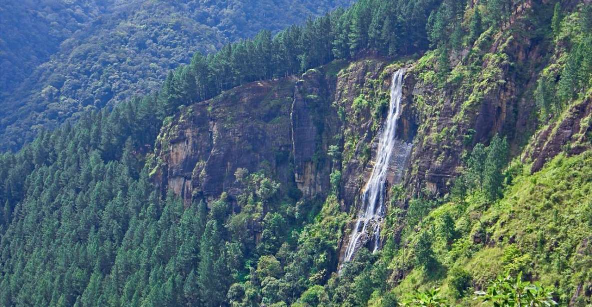 Ella:Bambarakanda Falls & Lanka Falls Natural Pool Bath - Experience Description