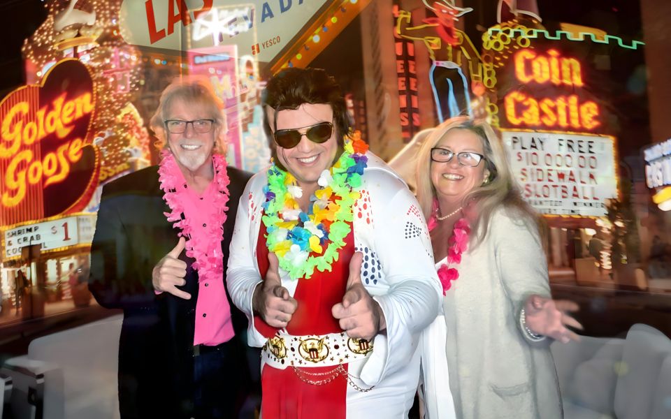 Elvis Wedding in a Chapel With Photos Included - Elvis Officiant Ceremony Highlights