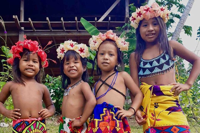 Embera Village Day Tour, Chagres River & Waterfalls Lunch, Fruits & Water - Inclusions and Services